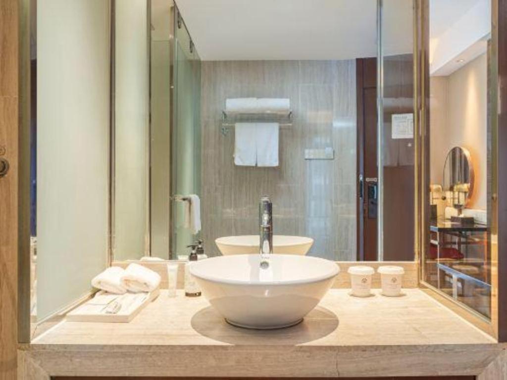 Metropolo Hotel Financial Street Wanda Plaza 푸저우 외부 사진