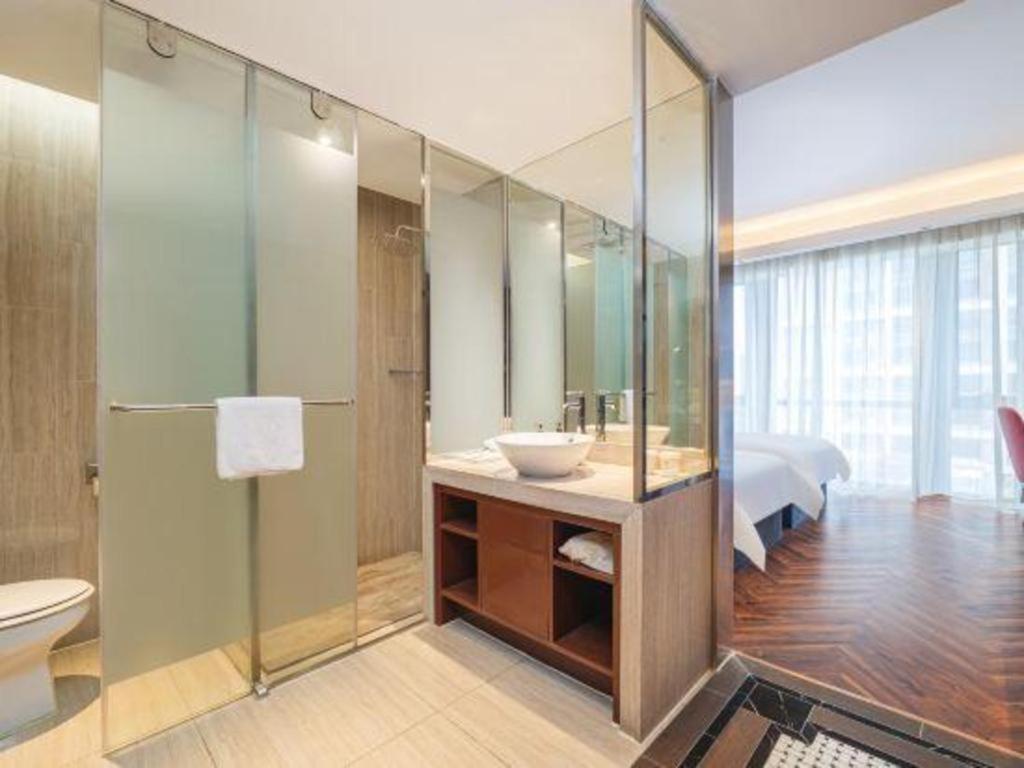 Metropolo Hotel Financial Street Wanda Plaza 푸저우 외부 사진