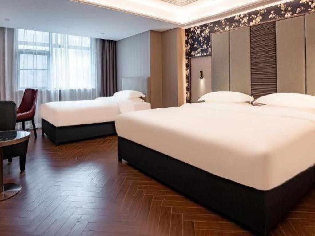 Metropolo Hotel Financial Street Wanda Plaza 푸저우 외부 사진