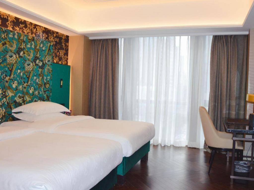 Metropolo Hotel Financial Street Wanda Plaza 푸저우 외부 사진