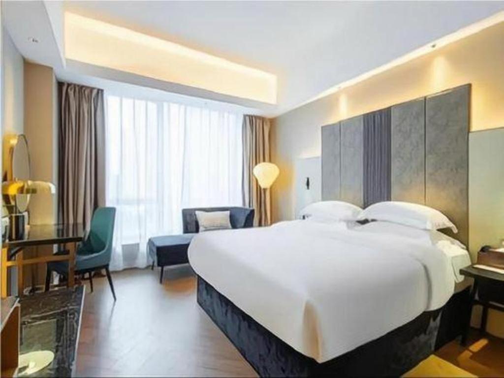 Metropolo Hotel Financial Street Wanda Plaza 푸저우 외부 사진
