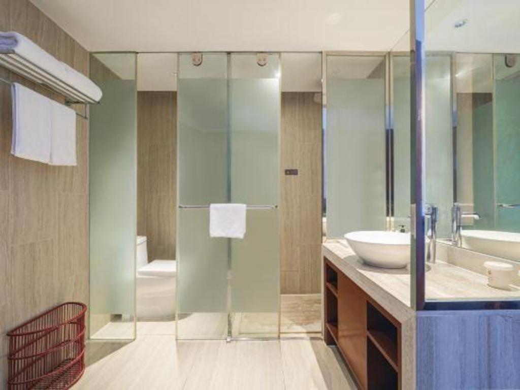 Metropolo Hotel Financial Street Wanda Plaza 푸저우 외부 사진