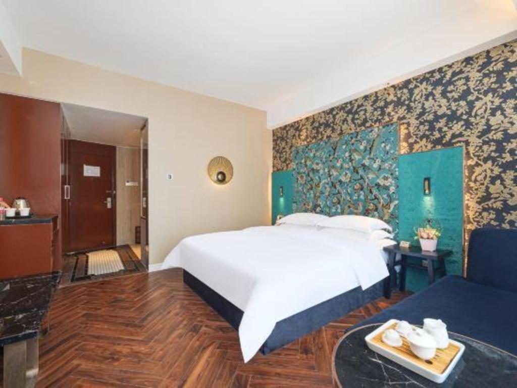 Metropolo Hotel Financial Street Wanda Plaza 푸저우 외부 사진