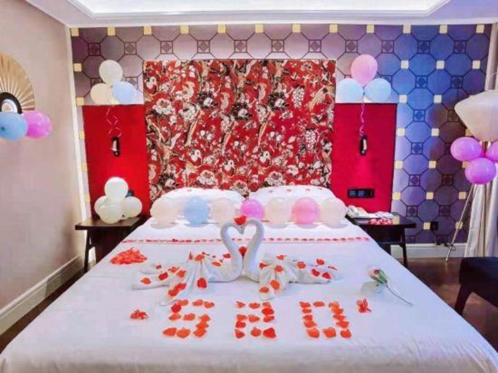 Metropolo Hotel Financial Street Wanda Plaza 푸저우 외부 사진